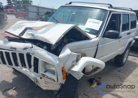 1997 Jeep Cherokee Country from USA, damaged, VIN 1J4FJ78S7VL594236